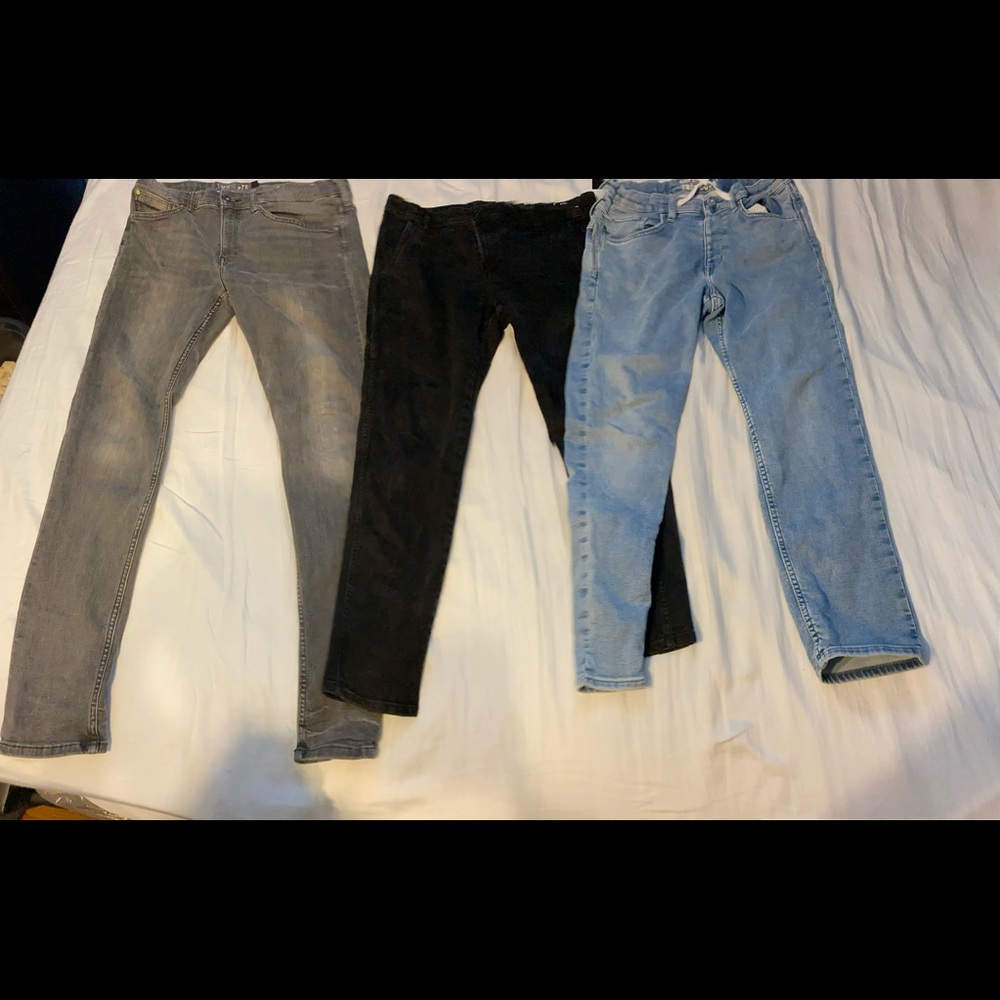 Lightly worn